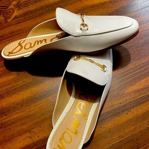 Sam Edelman Linne Bit Mule White